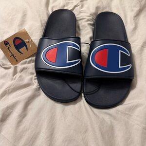 Champion IPO Navy Slides